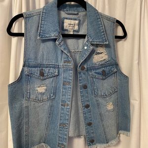Denim Vest